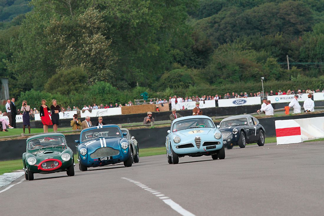 イギリスの底力 グッドウッドリバイバル13 By 車選びドットコム