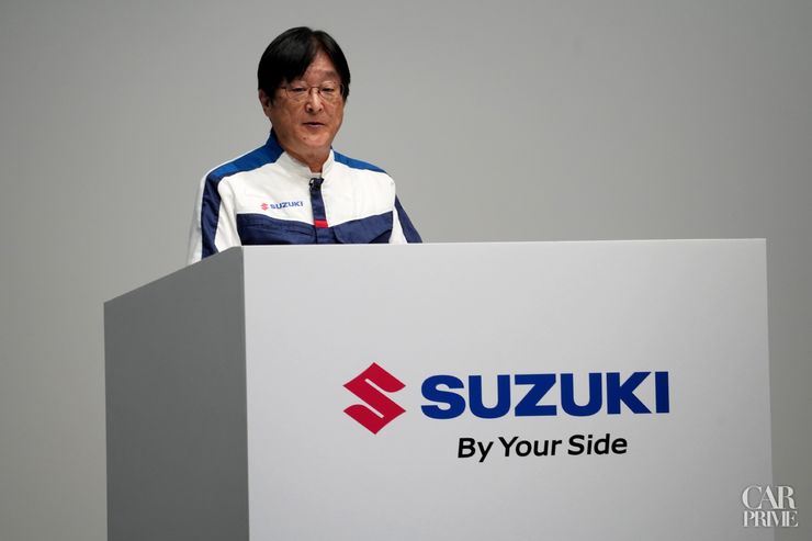 スズキ、10年先を見据えた技術戦略