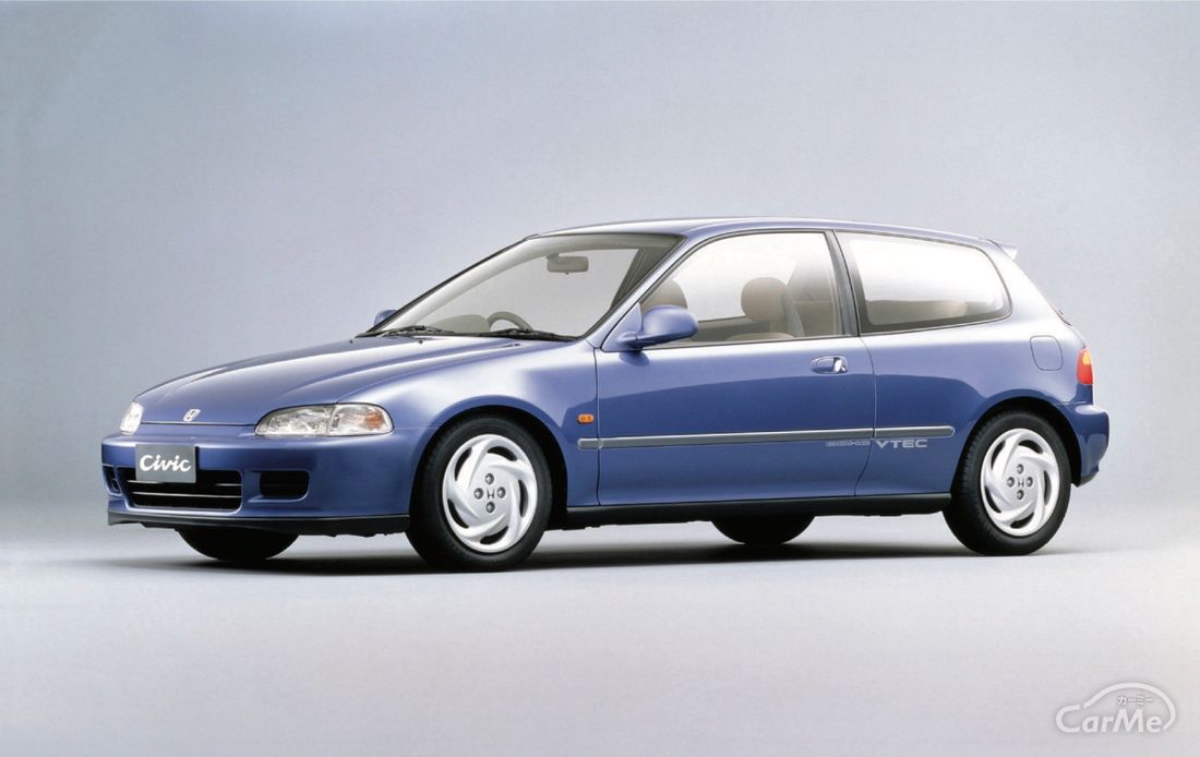 ホンダ シビック SiR Ⅱ
