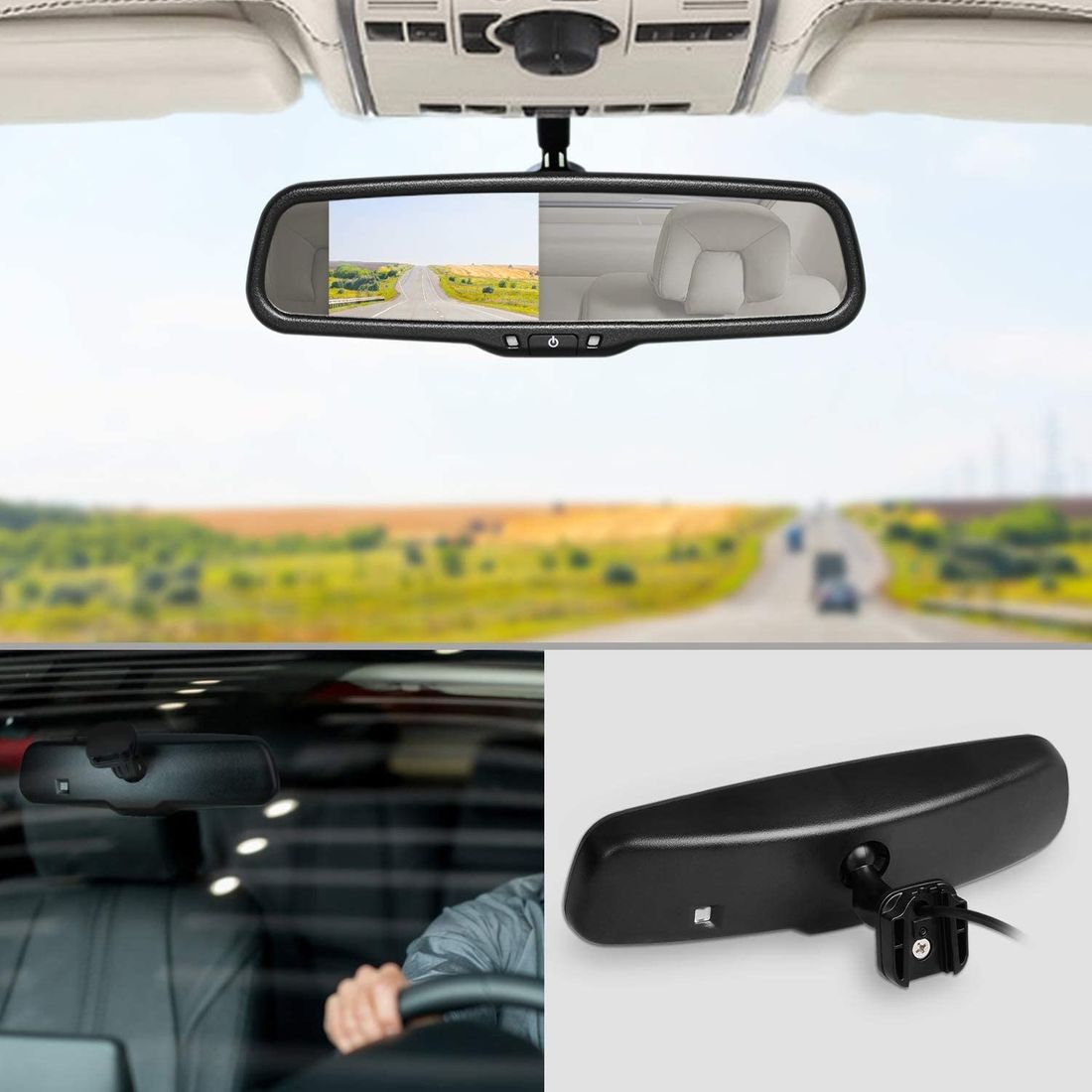 バックカメラおすすめ9選とルームミラー型バックモニター3選をご紹介 年版 の写真 2枚目