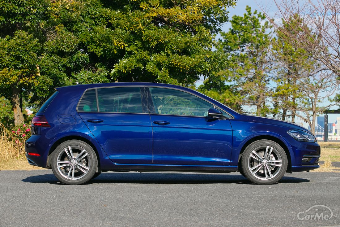 ゴルフ7 TDI 萩原文博