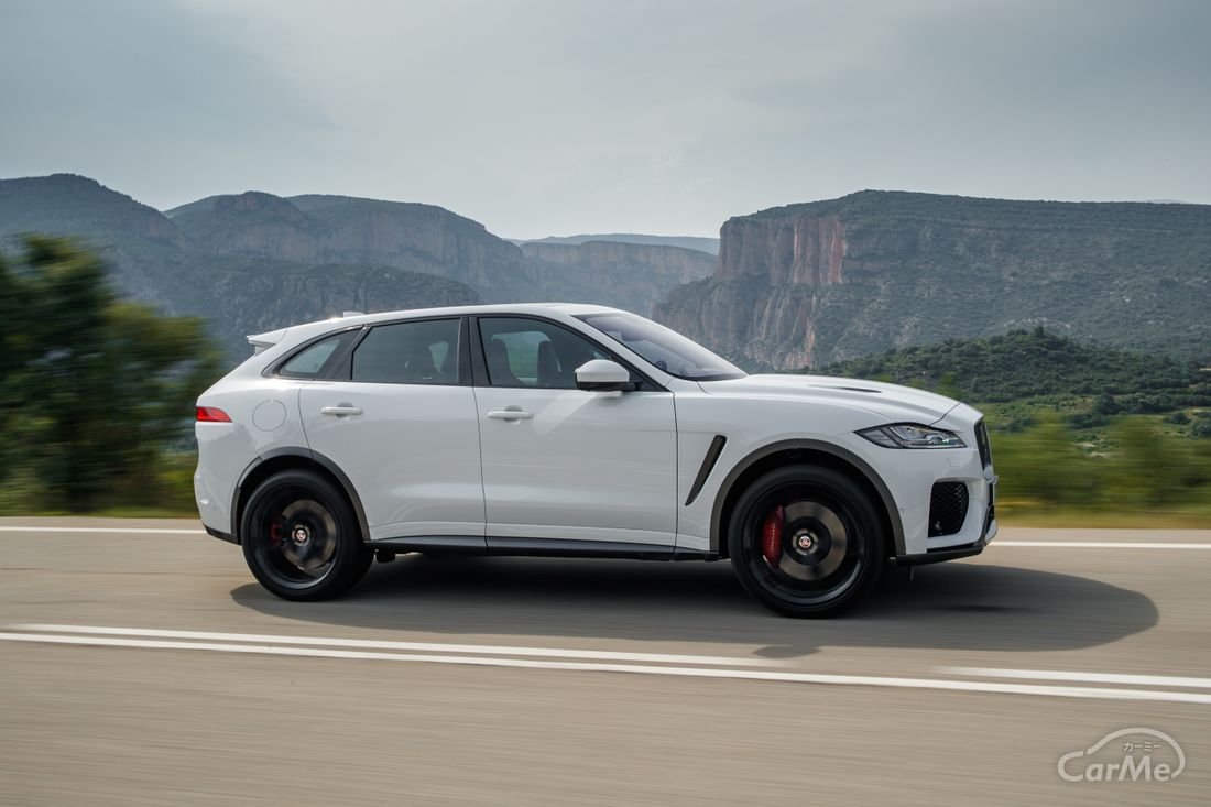 JAGUAR F-PACE SVR