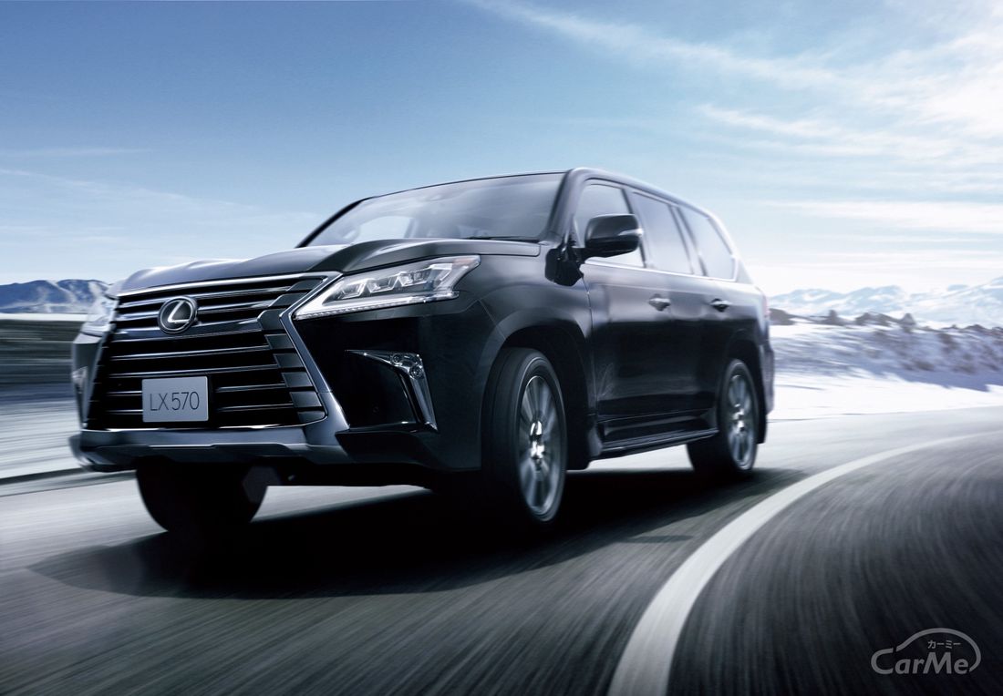 レクサス LX (2015)