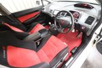 H.19(2007)年 ホンダ シビックタイプR 2.0 ノーマルコンディション 赤黒インテリア ホワイト 走行66,1
