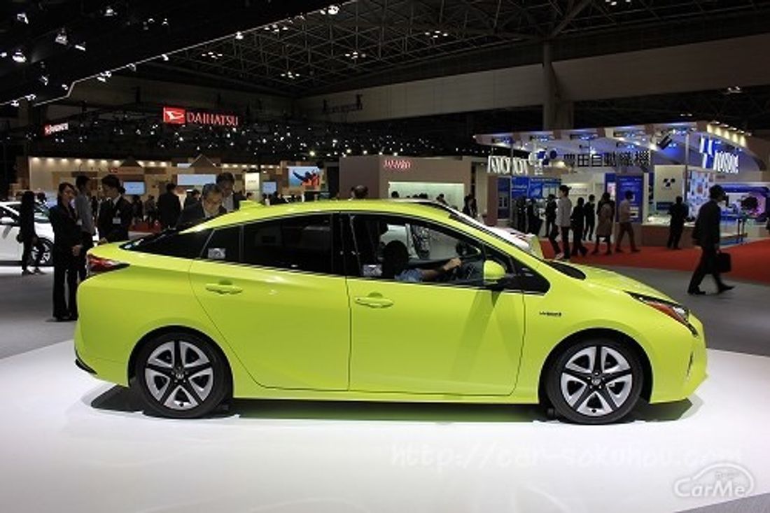 東京モーターショー 2015 トヨタ