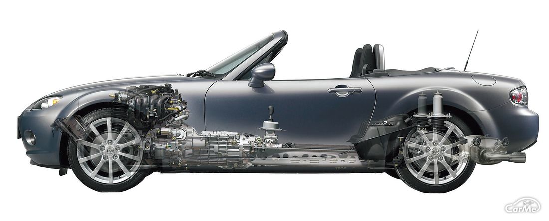 マツダ 3代目 ロードスター NC