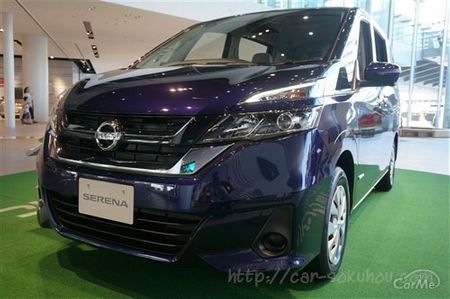日産 セレナ 2016