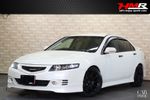 H.18(2006)年 ホンダ アコード 2.0 ユーロR 新品天張り ADVAN18インチ パールホワイト 走行145