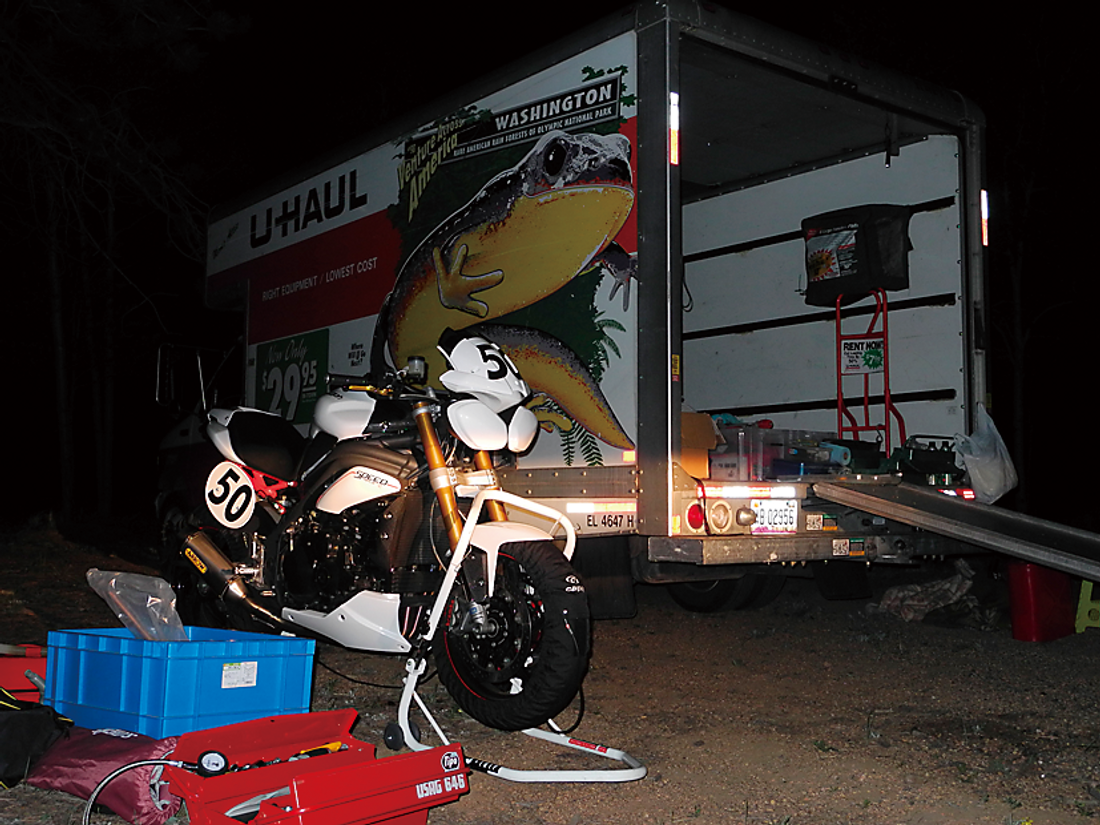 アヘッド PIKES PEAK