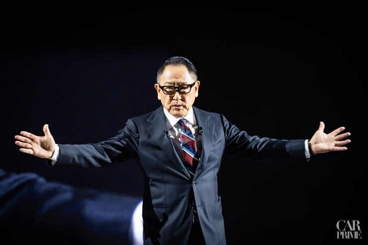 マスタードライバーのモリゾウこと豊田 章男会長