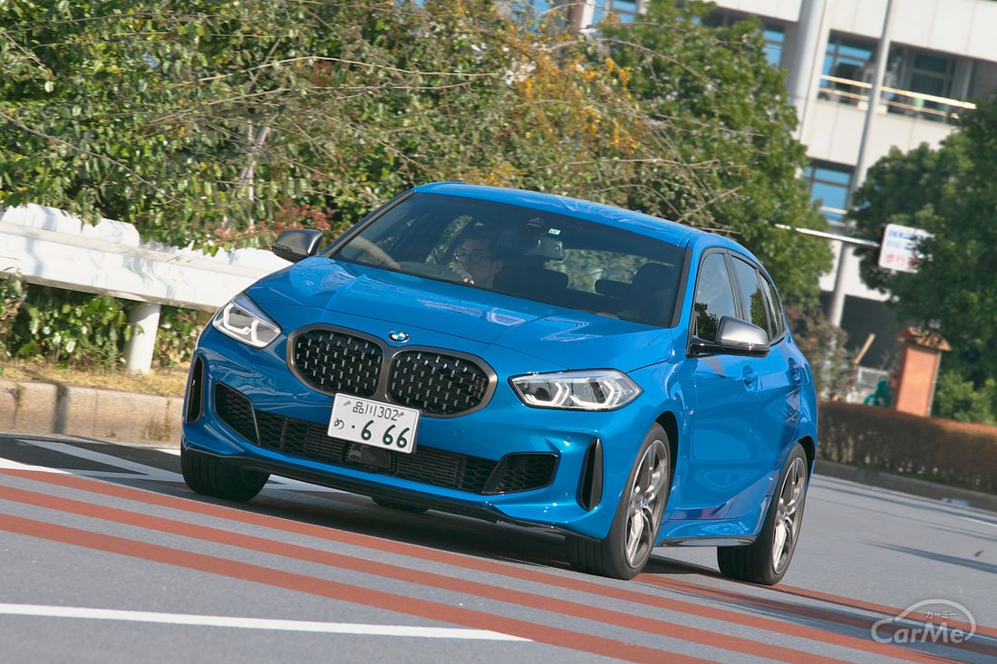 BMW M135i xDrive 萩原文博