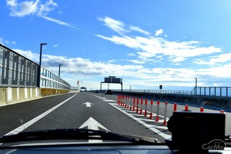 高速道路 合流車線