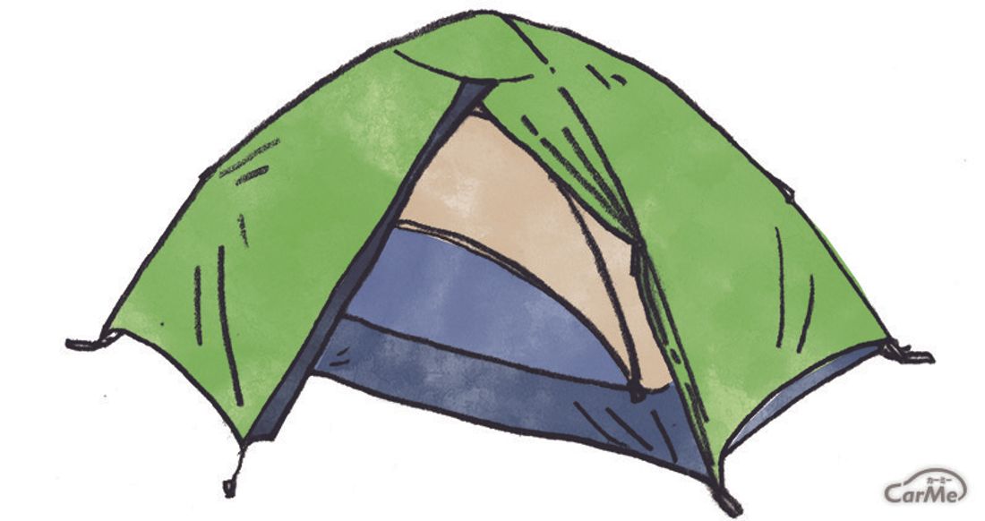 ランタン テント選び