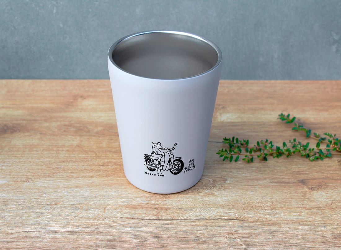 【新商品】スーパーカブ タンブラー予約開始