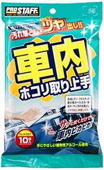 プロスタッフ 洗車用品 車内掃除グッズ 車内ホコリ取り上手 10枚入 F-40
