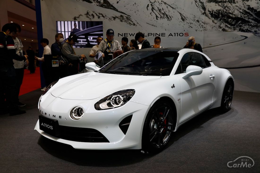 アルピーヌa110の最高峰 S が デビュー アルピーヌa110の最高峰 S が デビュー