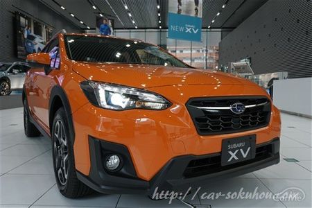 スバル XV 2017