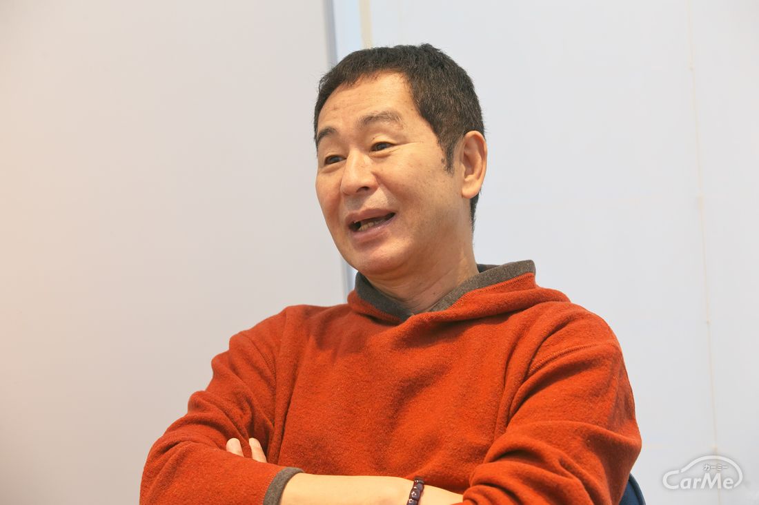 土屋圭市 萩原文博