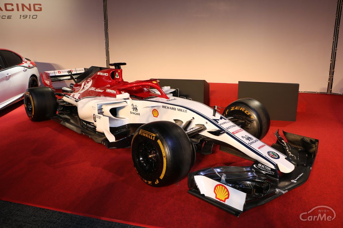 アルファロメオ F1 トリビュート