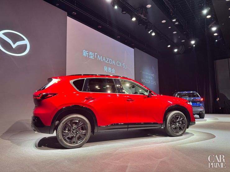 新型CX-5