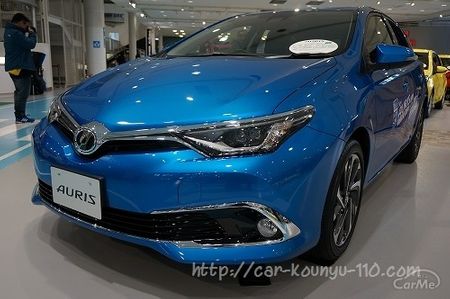 トヨタ オーリス ハイブリッド 2016