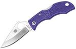 Spyderco(スパイダルコ) レディバグ3 黒 直刃　４