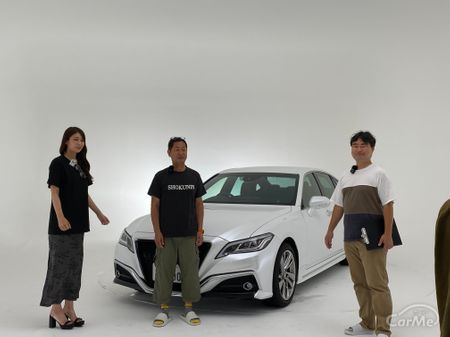 クラウンとアコード トヨタ クラウンとホンダ アコードを土屋圭市と沢すみれが徹底解説 比較 の写真 2枚目