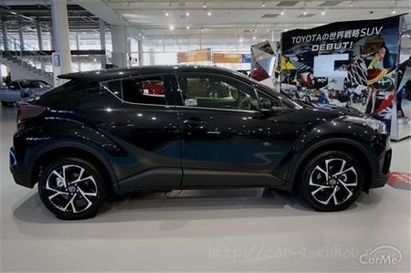トヨタ C-HR 2017