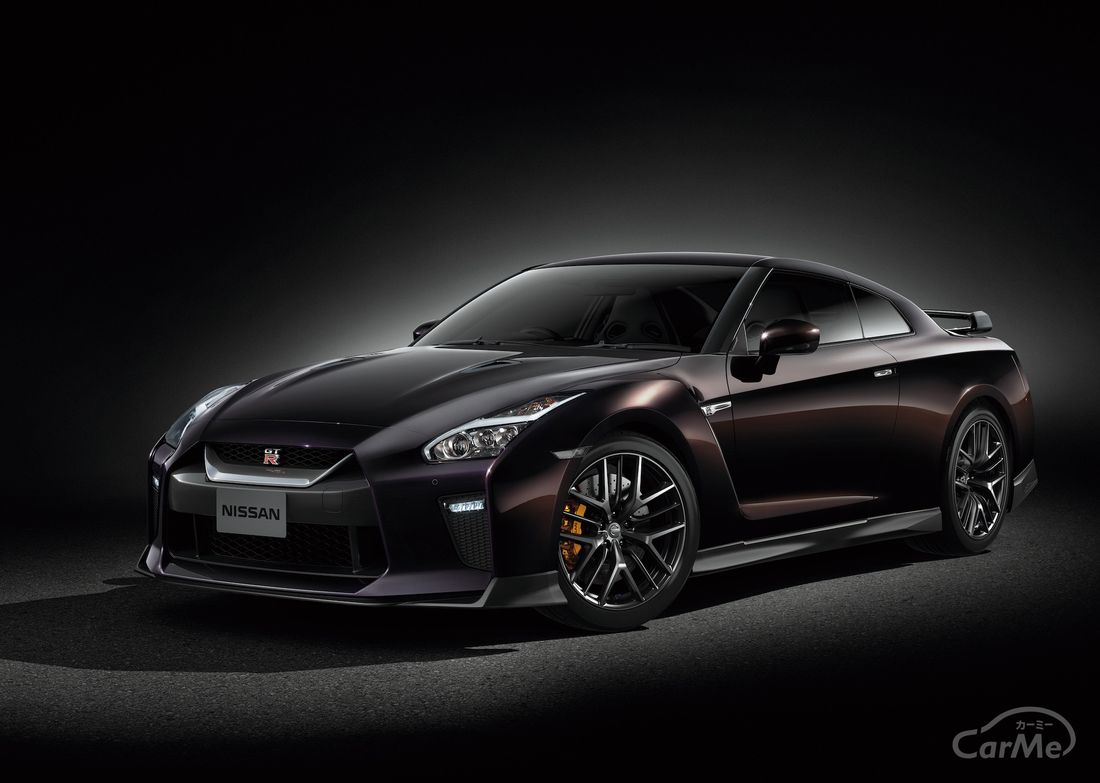 日産 GT-R R35 大坂なおみ 特別仕様車