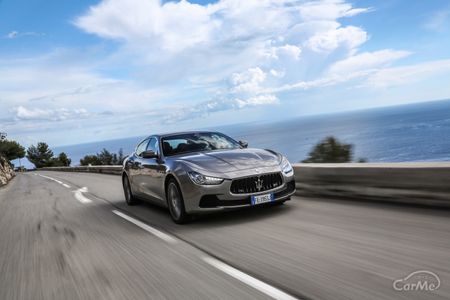 マセラティ ギブリってどんな車 スペックや中古価格は 車ニュース 中古車情報 中古車検索なら 車選びドットコム 車選び Com