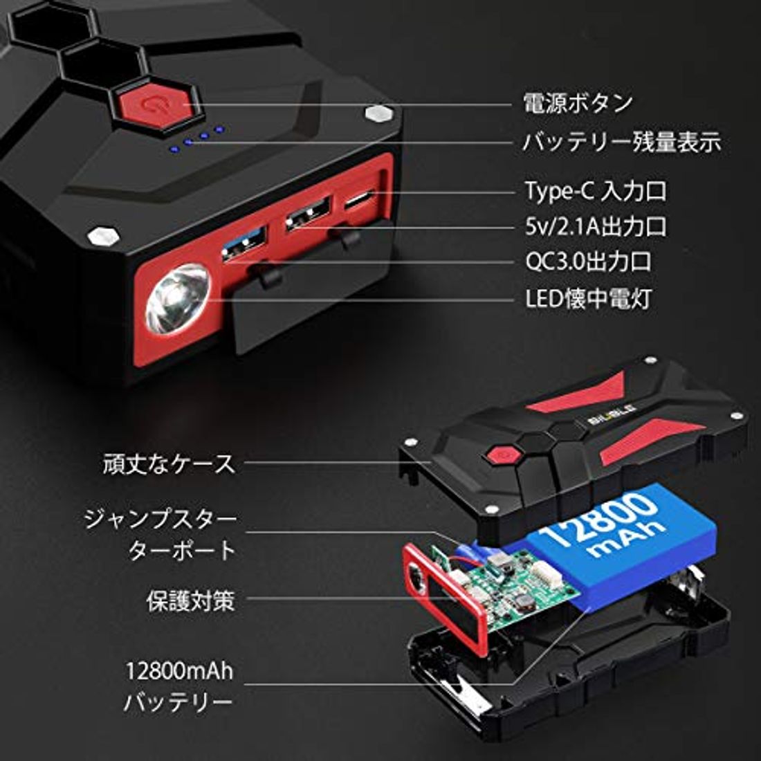 ジャンプスターターおすすめ21選 バッテリー上がりに 22年版 の写真 124枚目 By 車選びドットコム