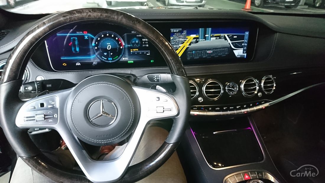 メルセデス S450