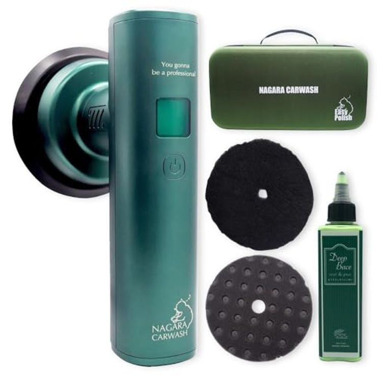 【ながら洗車】イージーポリッシュ セット『 失敗させないポリッシャー 』