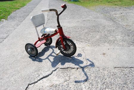 三輪車