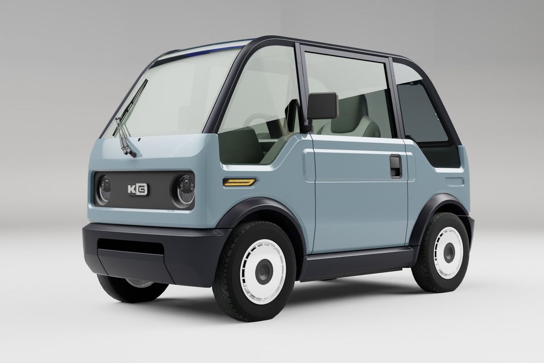 2025年に超小型モビリティ量産販売を目指すKGモーターズ、プレシリーズAラウンドにて3.8億円の資金調達を実施
