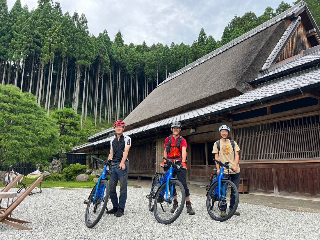 【高次元体験!?】奈良県・龍神と繋がるサイクリングツアー『龍神波動ライド』モニターツアー開始！！
