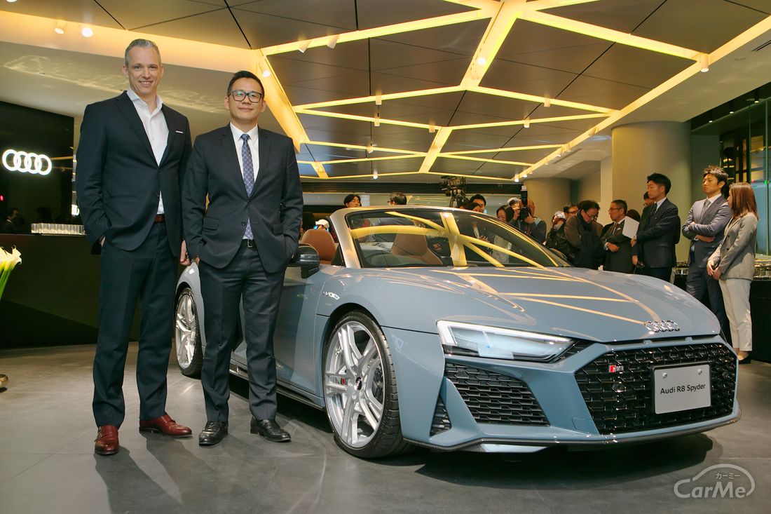 年のアウディは攻める 世界で6番目となる都市型ショールーム Audi City紀尾井町 が2月7日オープン