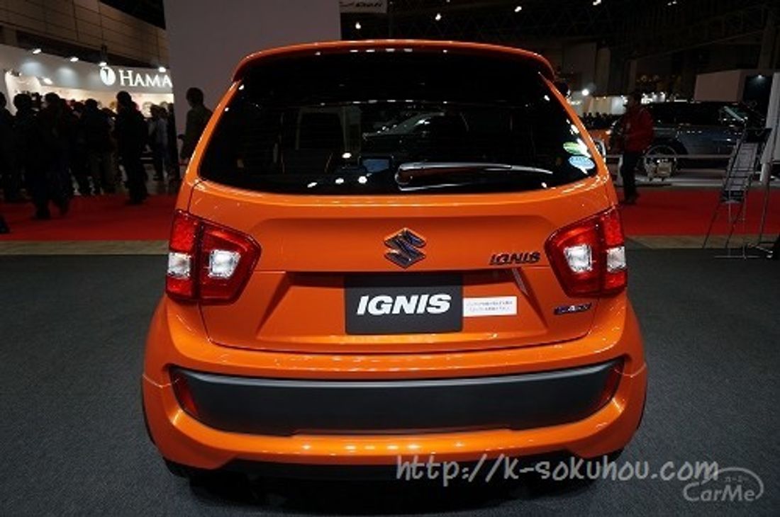 スイフトとイグニスのボディサイズ比較 どっちの方が大きい