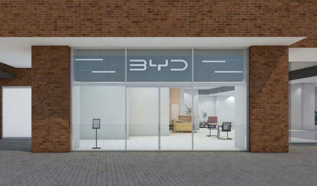 BYD AUTO 静岡 オープンセレモニーご案内