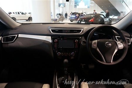 新型エクストレイルの内装レビュー インテリアも上質感がアップ 車ニュース 中古車情報 中古車検索なら 車選びドットコム 車選び Com