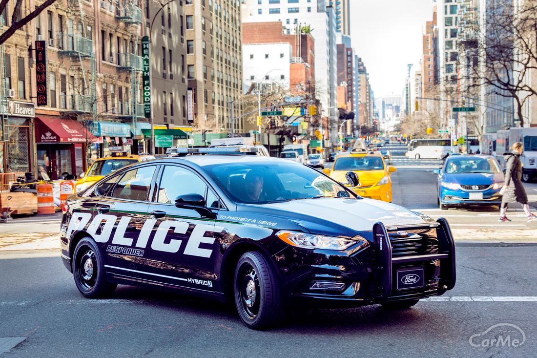 フォード レスポンダー FORD POLICE RESPONDER hybrid (2017)