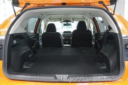 スバル新型xvで車中泊をする事は可能 シートアレンジを確認してみた 車ニュース 中古車情報 中古車検索なら 車選びドットコム 車 選び Com