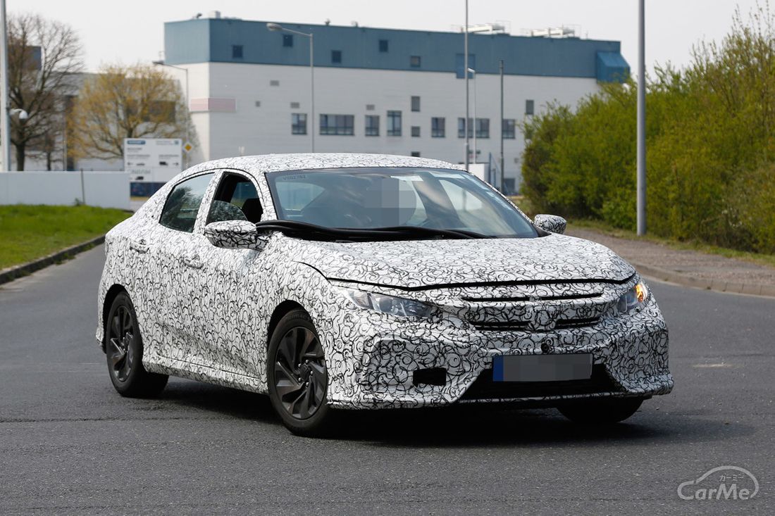 ホンダ シビック ハッチバック新型