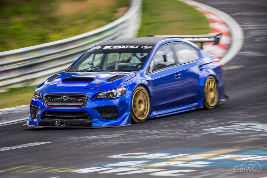 WRX STI Type RA NBR Special