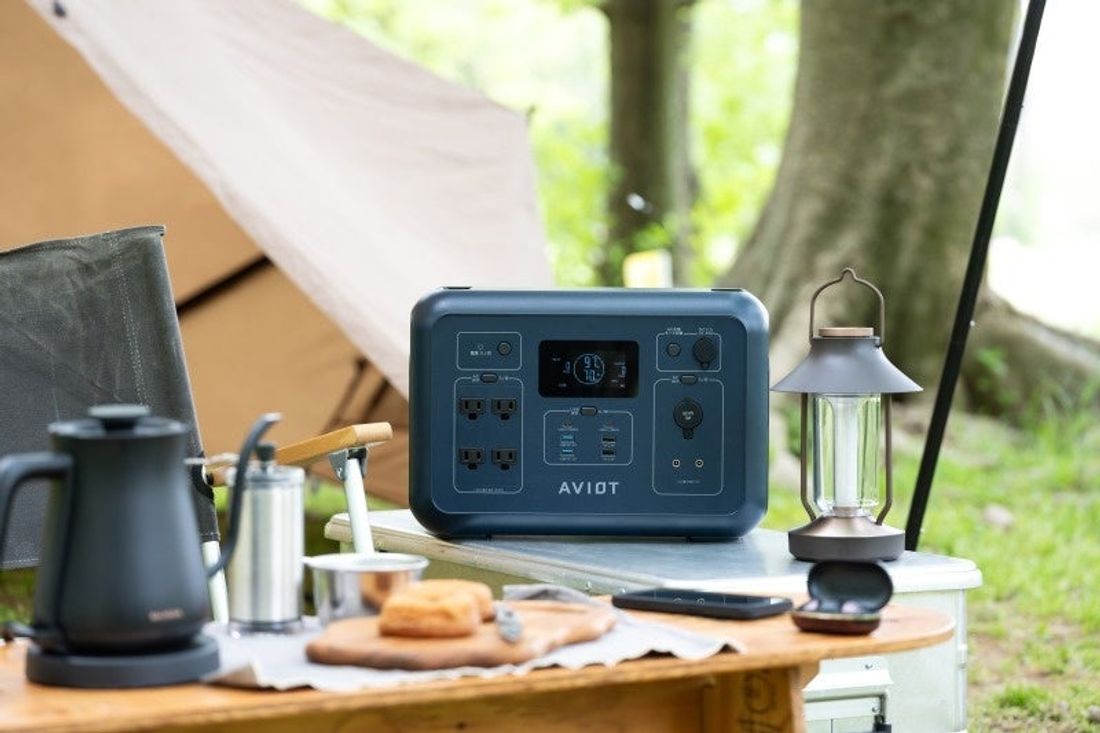 【なっぷ×AVIOT】夏キャンプを快適に!ポータブル電源と扇風機が無料でついてくるプランを販売開始!