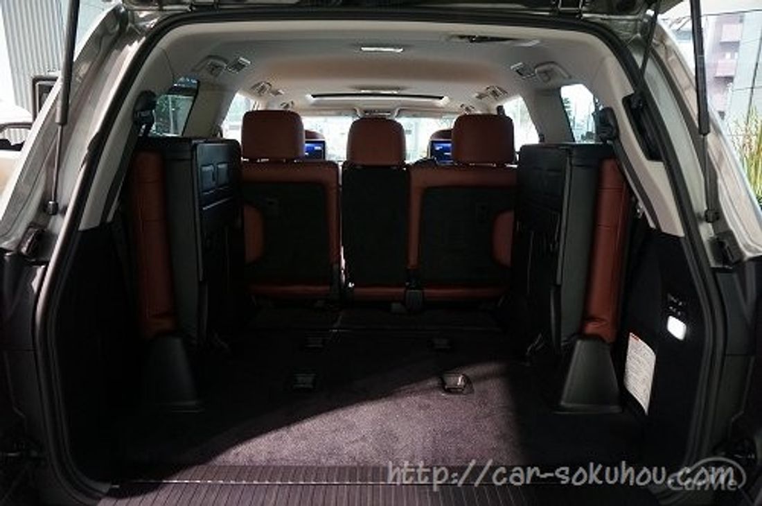 レクサス LX570 2015