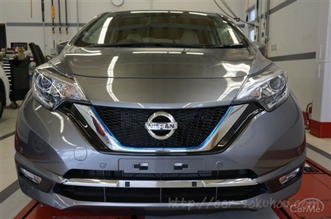 日産 ノート e-power 2016