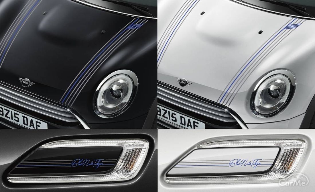 MINI CLUBMAN F54 BlueNotetokyo バッジ-