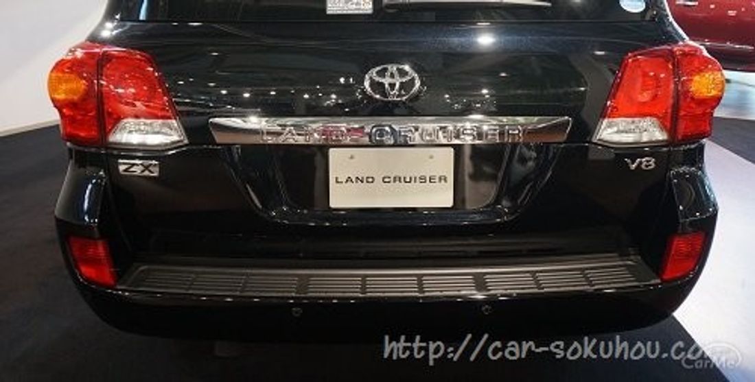 トヨタ ランドクルーザー 2015