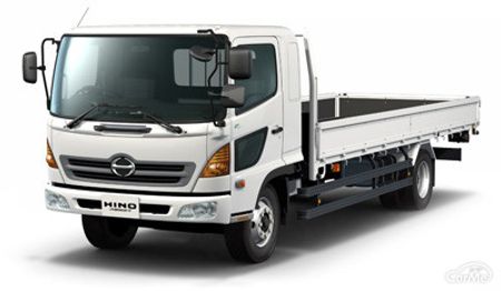 日野レンジャーBDG-GD8JLWAワイド幅キャブ木製平ボデー